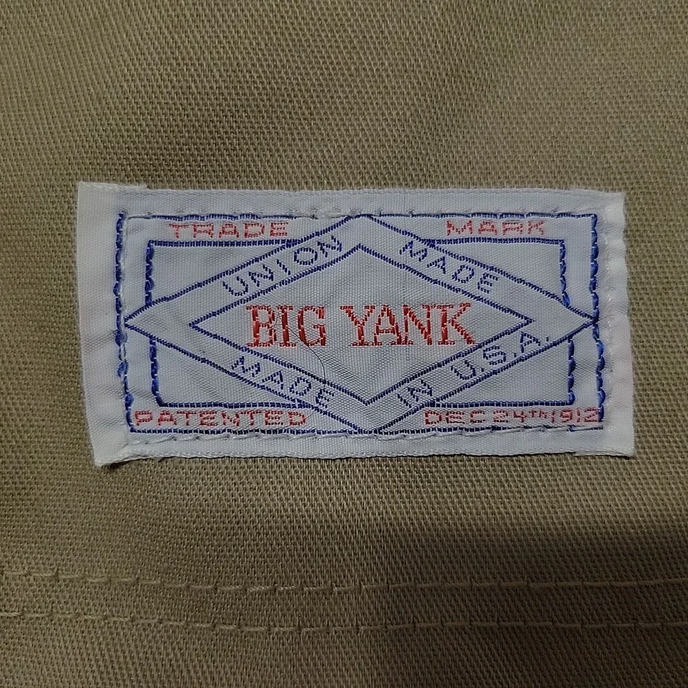 Big Yank vintage big